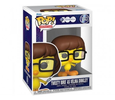 Figura Pop Looney Tunes Tweety Bird As Velma Dinkley