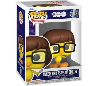 Figura Pop Looney Tunes Tweety Bird As Velma Dinkley