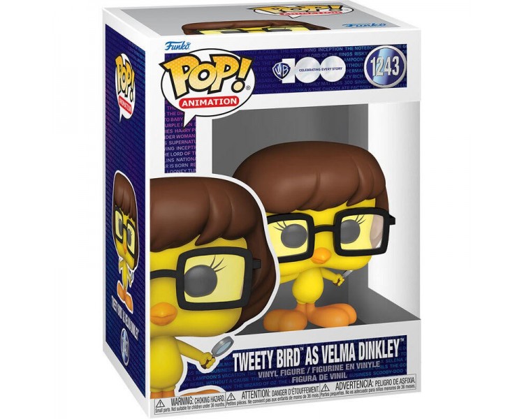 Figura Pop Looney Tunes Tweety Bird As Velma Dinkley