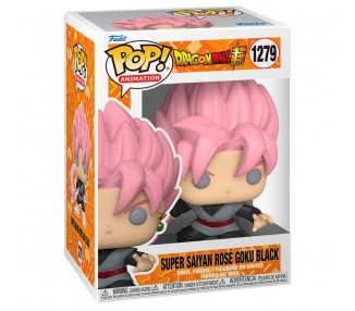 Figura Pop Dragon Ball Super Super Saiyan Rose Goku Black