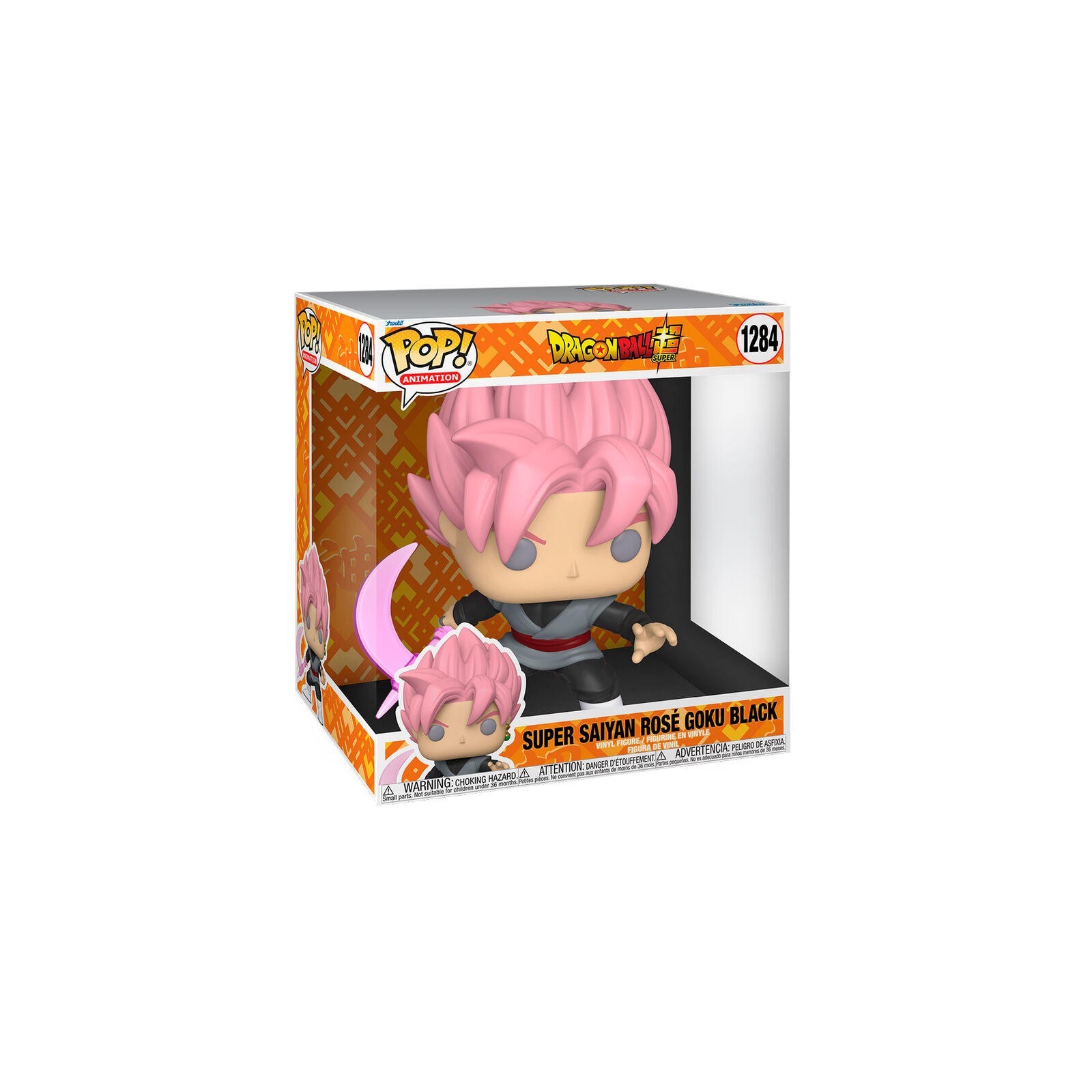 Figura Pop Dragon Ball Super Super Saiyan Rose Goku Black 25