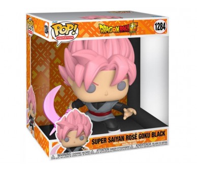 Figura Pop Dragon Ball Super Super Saiyan Rose Goku Black 25