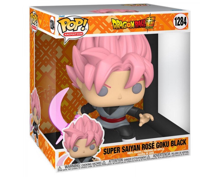 Figura Pop Dragon Ball Super Super Saiyan Rose Goku Black 25