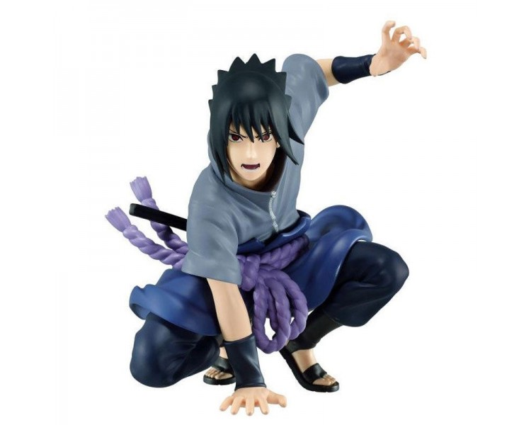 Figura Uchiha Sasuke Panel Spectacle Naruto Shippuden 9Cm