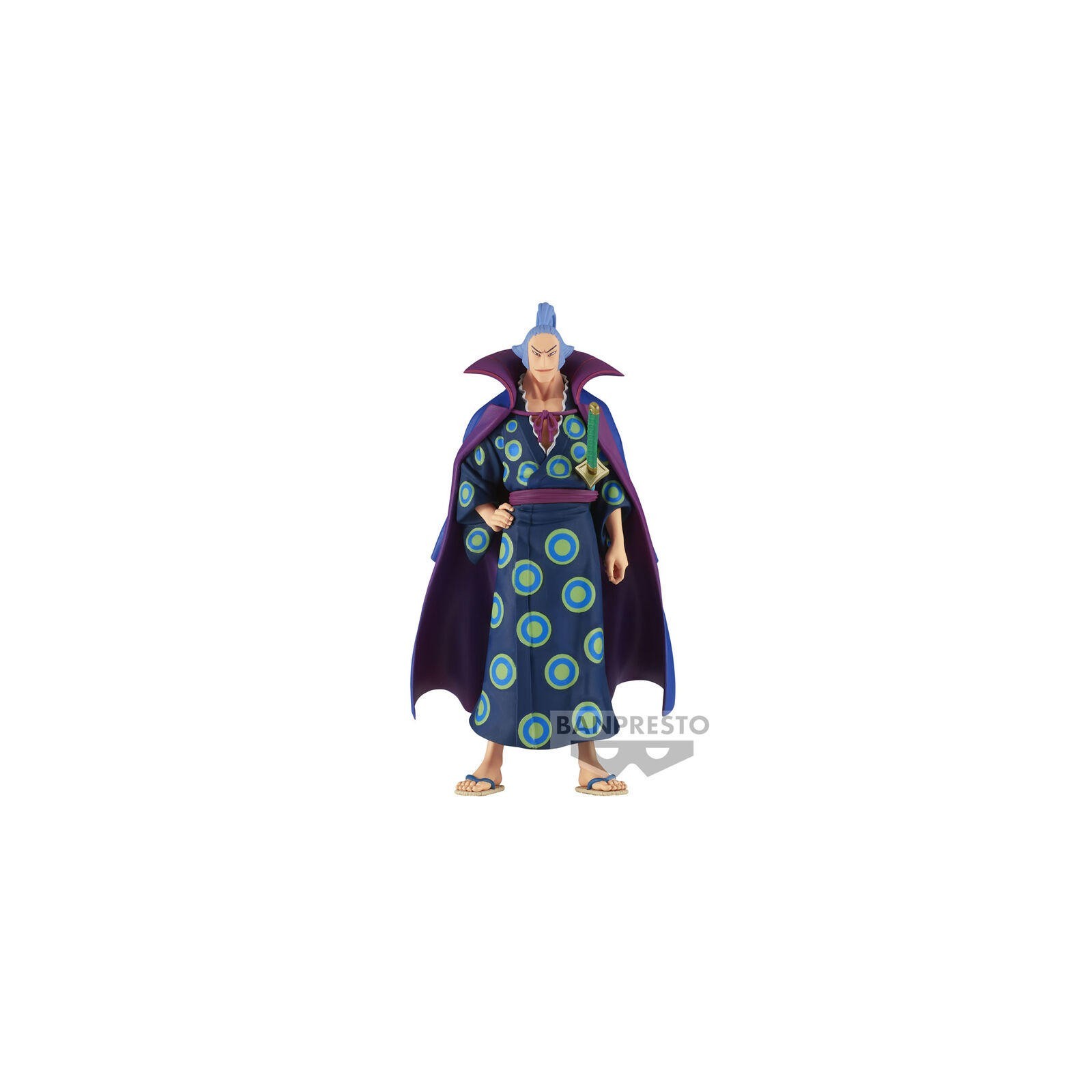 Figura Extra Denjiro The Grandline Men One Piece Dxf 17Cm