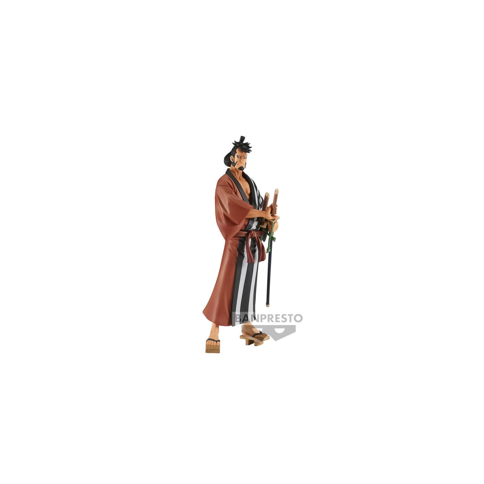Figura Kin Emon The Grandline Men One Piece Dxf 17Cm