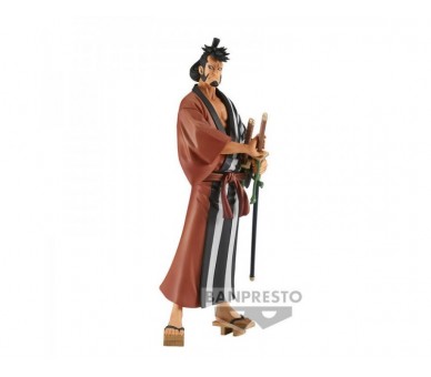 Figura Kin Emon The Grandline Men One Piece Dxf 17Cm