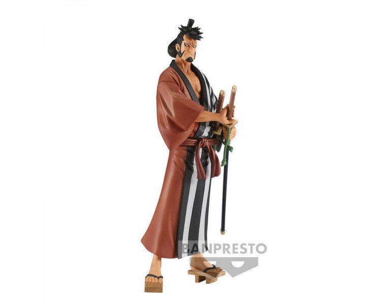 Figura Kin Emon The Grandline Men One Piece Dxf 17Cm