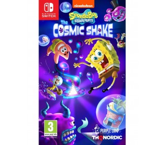 Bob Esponja: Cosmic Shake  Switch