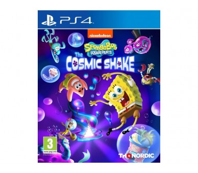 Bob Esponja: Cosmic Shake  Ps4