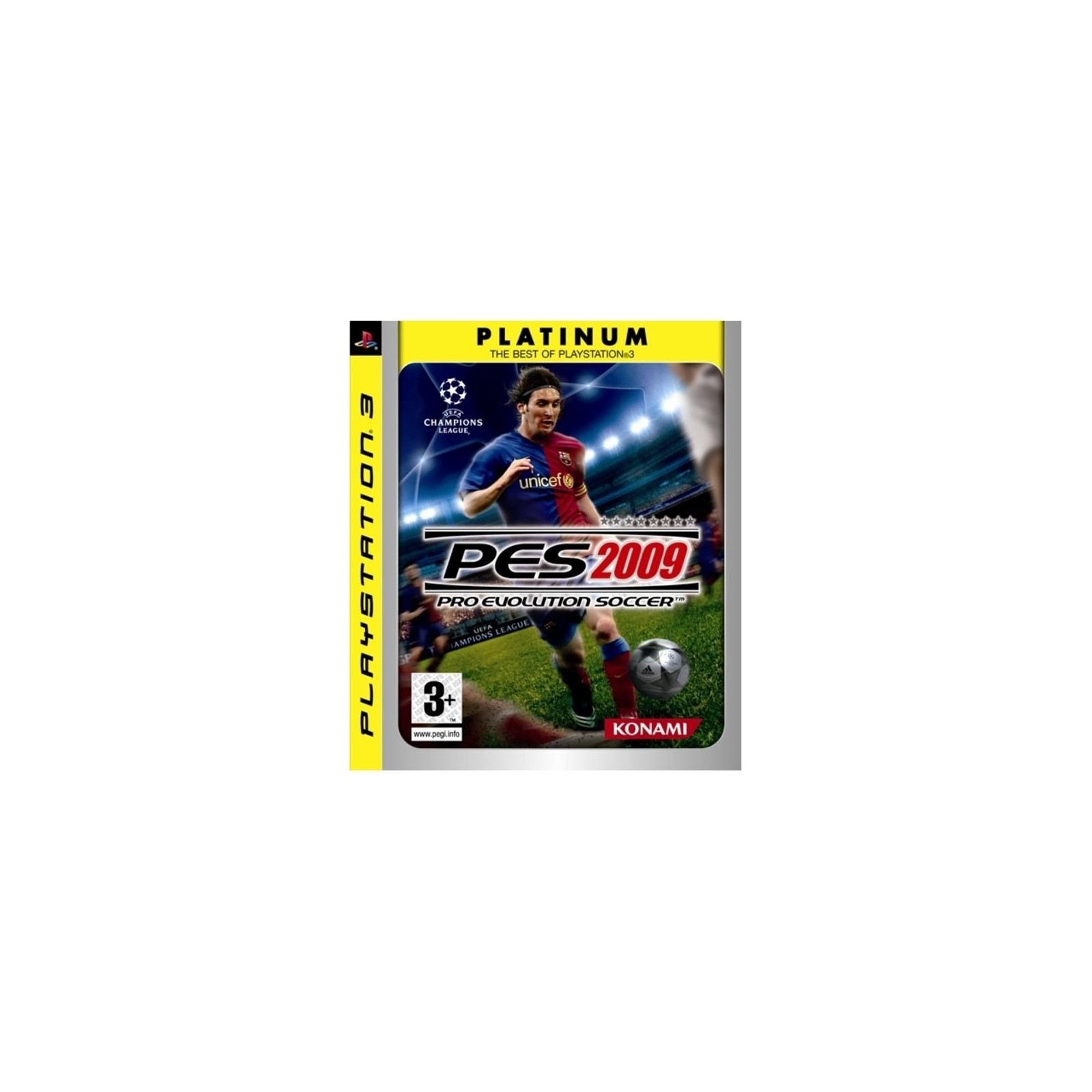 Pro Evolution Soccer 2009 Plat Ps3 Version Importación