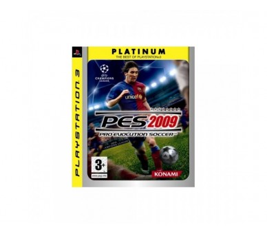 Pro Evolution Soccer 2009 Plat Ps3 Version Importación