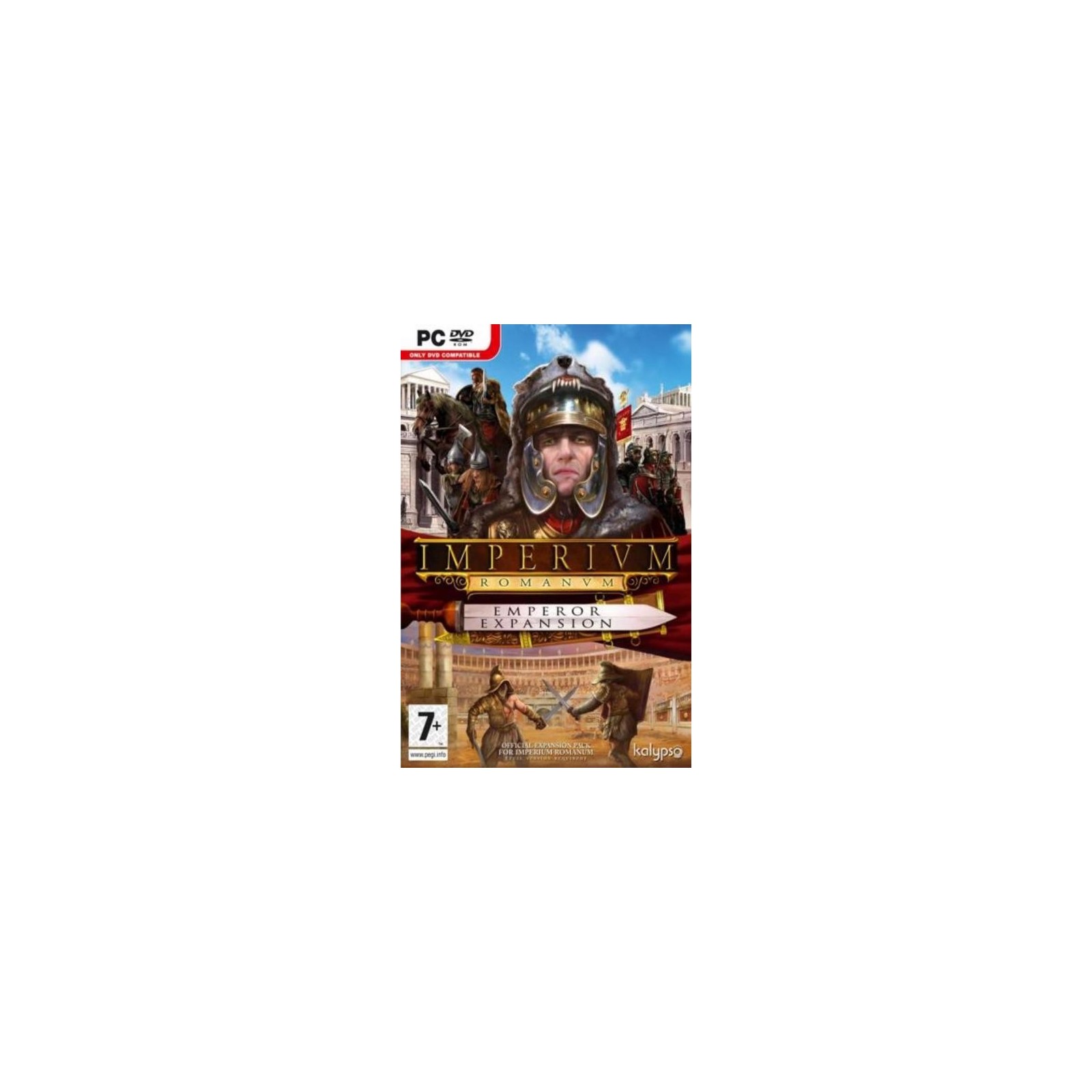 Imperium Romanum Emperor Expansion Pc Version Importación