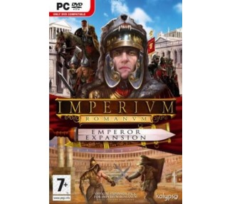 Imperium Romanum Emperor Expansion Pc Version Importación