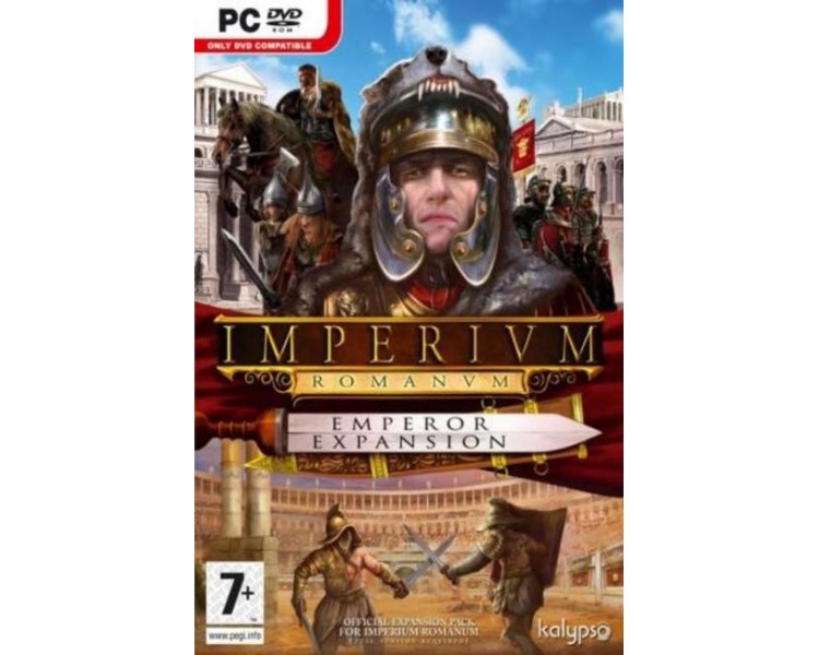 Imperium Romanum Emperor Expansion Pc Version Importación