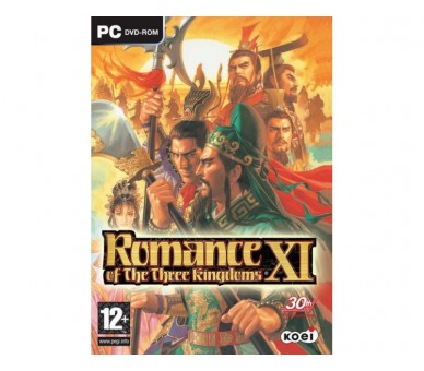 Rommance Of The 3 Kingdoms Pc Version Importación