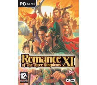 Rommance Of The 3 Kingdoms Pc Version Importación