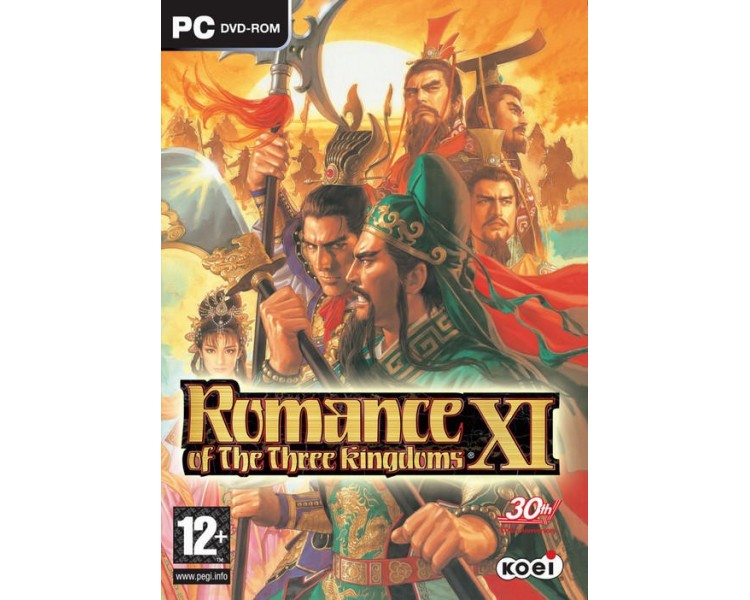 Rommance Of The 3 Kingdoms Pc Version Importación