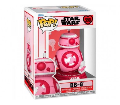 Figura Pop Star Wars Valentines Bb-8