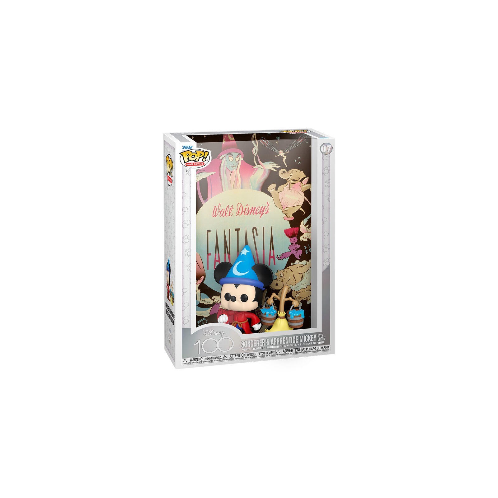 Figura Pop Movie Poster Disney 100Th Fantasia