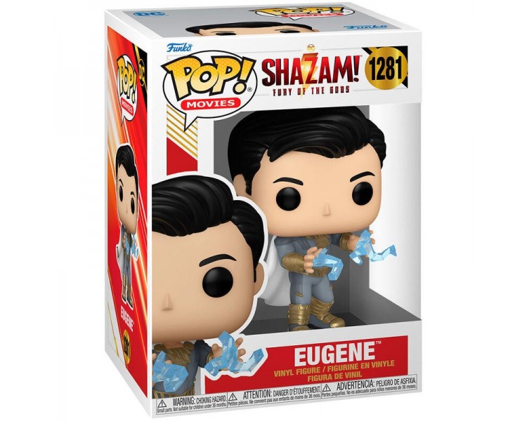 Figura Pop Dc Comics Shazam! Shazam! Fury Of The Gods Eugene