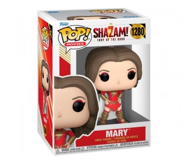 Figura Pop Dc Comics Shazam! Shazam! Fury Of The Gods Mary