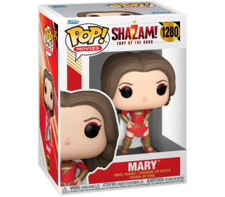 Figura Pop Dc Comics Shazam! Shazam! Fury Of The Gods Mary