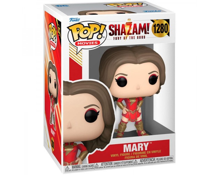 Figura Pop Dc Comics Shazam! Shazam! Fury Of The Gods Mary