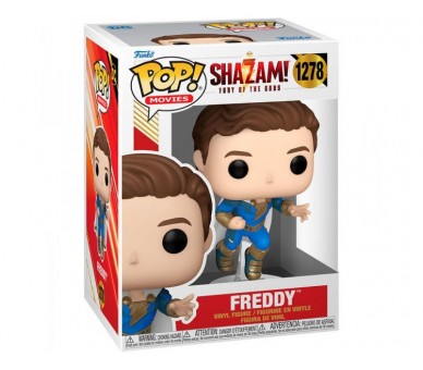 Figura Pop Dc Comics Shazam! Shazam! Fury Of The Gods Freddy