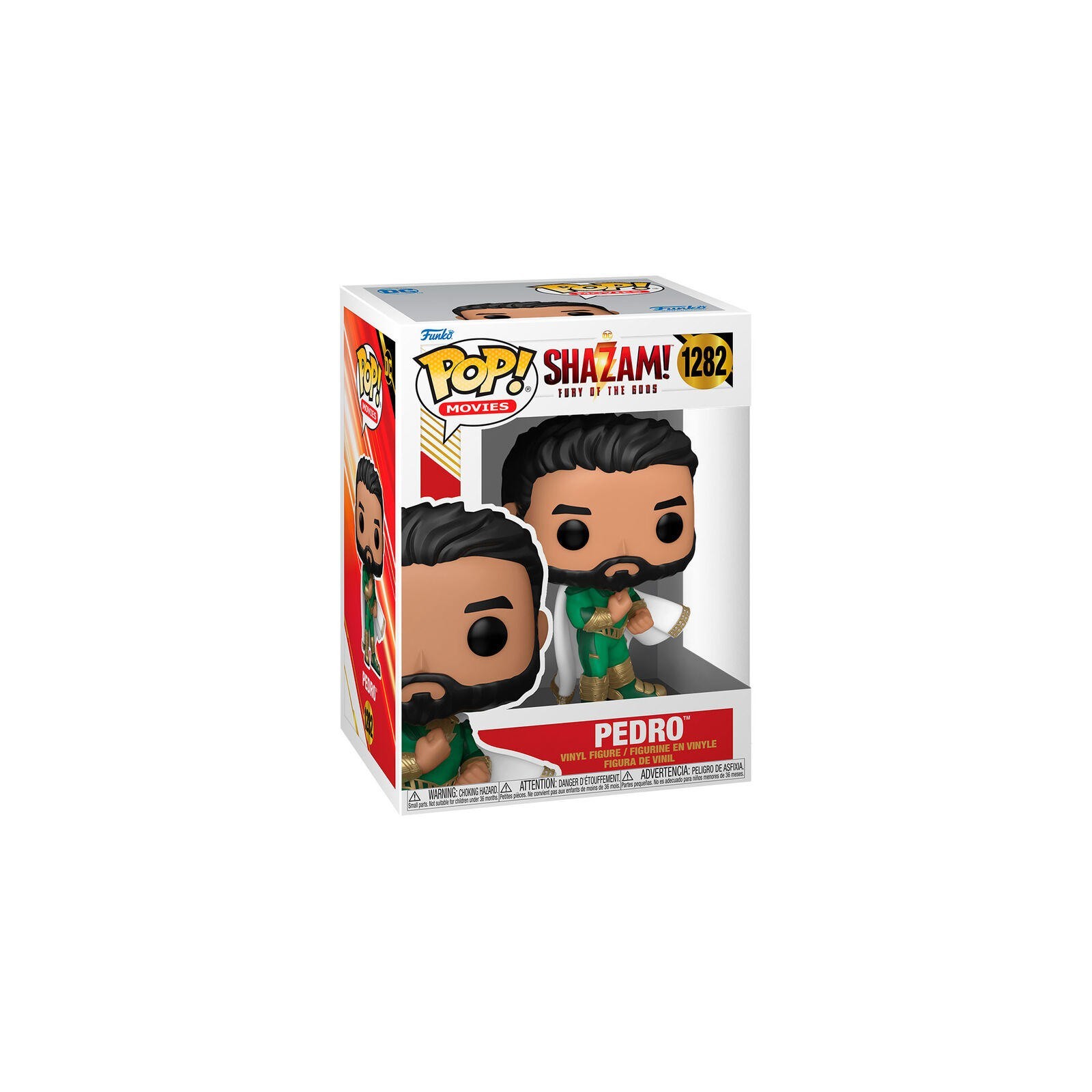 Figura Pop Dc Comics Shazam! Shazam! Fury Of The Gods Pedro