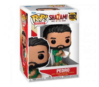 Figura Pop Dc Comics Shazam! Shazam! Fury Of The Gods Pedro