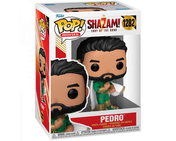 Figura Pop Dc Comics Shazam! Shazam! Fury Of The Gods Pedro