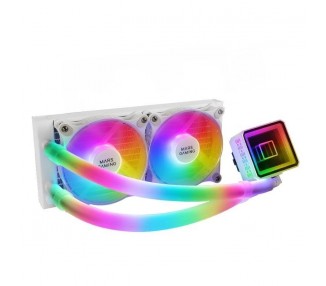 Mars Gaming Cooler Ml-Ultra240 Full Argb White