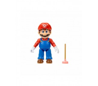 Figura Super Mario La Pelicula Super Mario Bros 13Cm