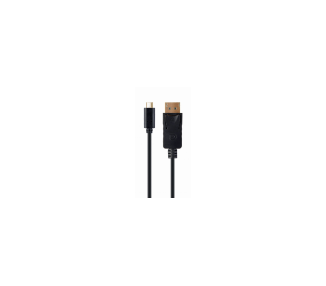 Adaptador Usb-C A Displayport Macho 4K 60 Hz 2 M Negro