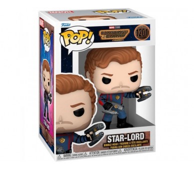 Figura Pop Marvel Guardianes De La Galaxia Star-Lord