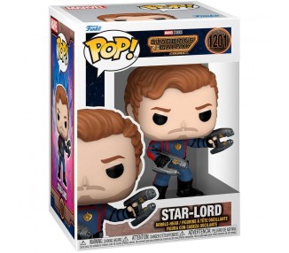 Figura Pop Marvel Guardianes De La Galaxia Star-Lord