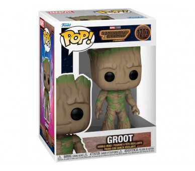 Figura Pop Marvel Guardianes De La Galaxia Groot