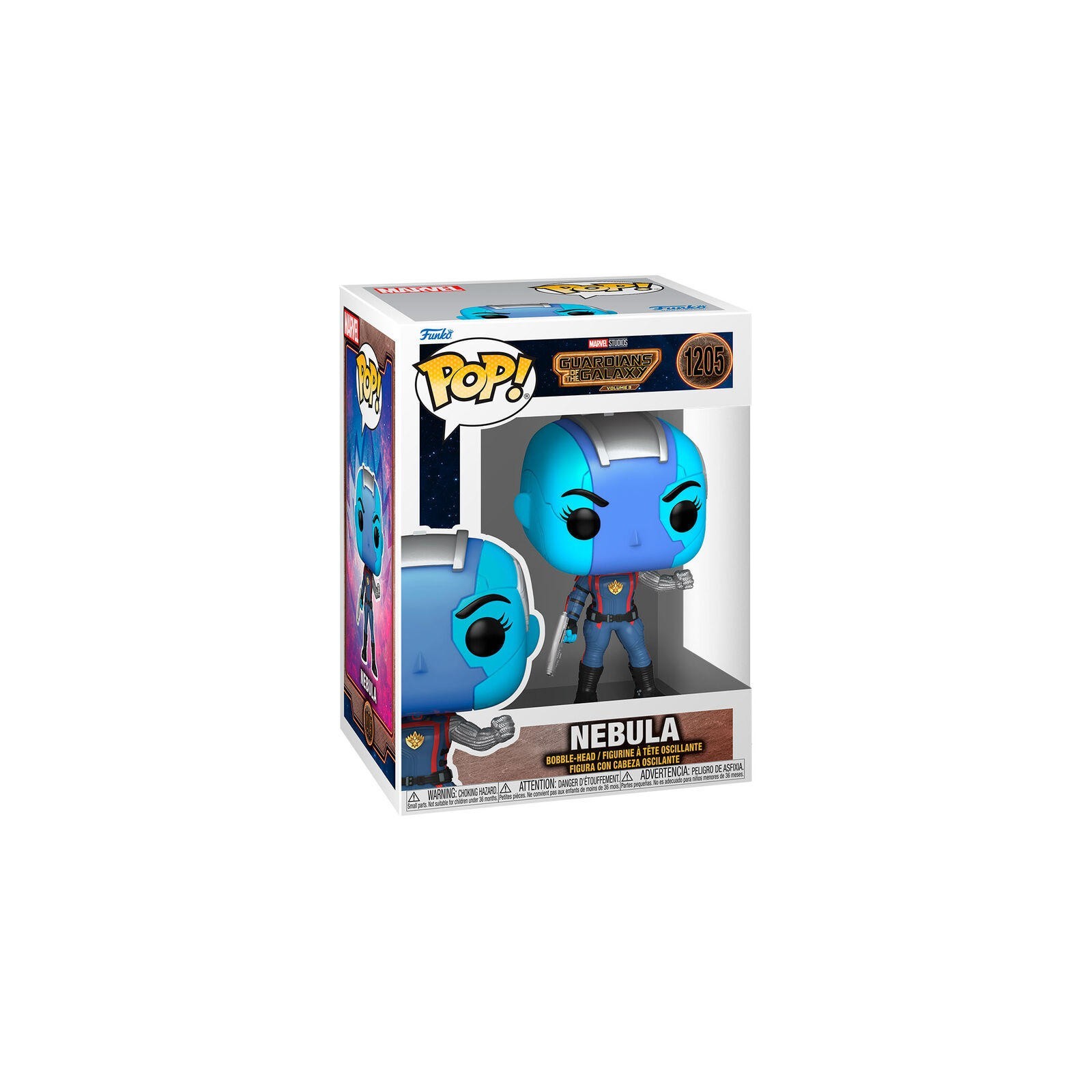 Figura Pop Marvel Guardianes De La Galaxia Nebula