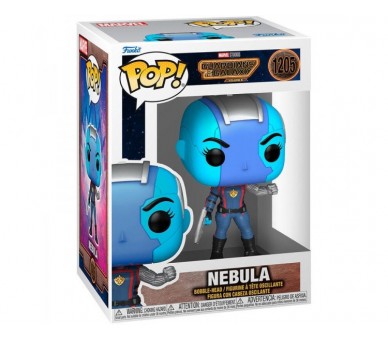 Figura Pop Marvel Guardianes De La Galaxia Nebula