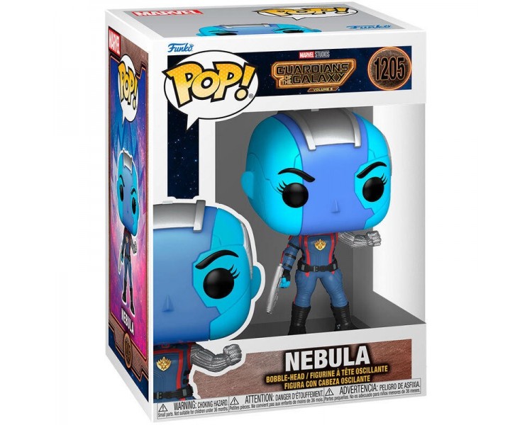 Figura Pop Marvel Guardianes De La Galaxia Nebula