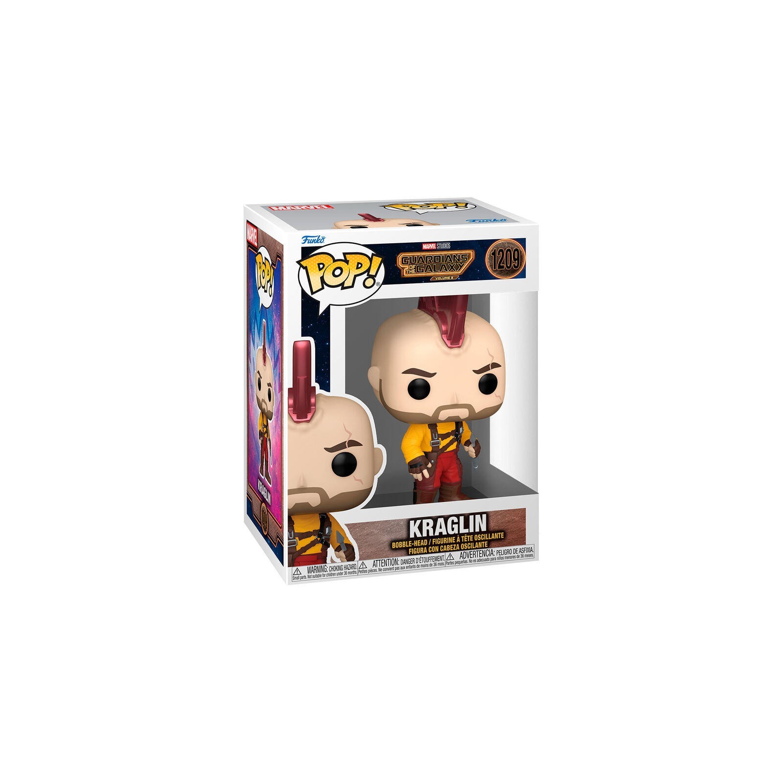 Figura Pop Marvel Guardianes De La Galaxia Kraglin