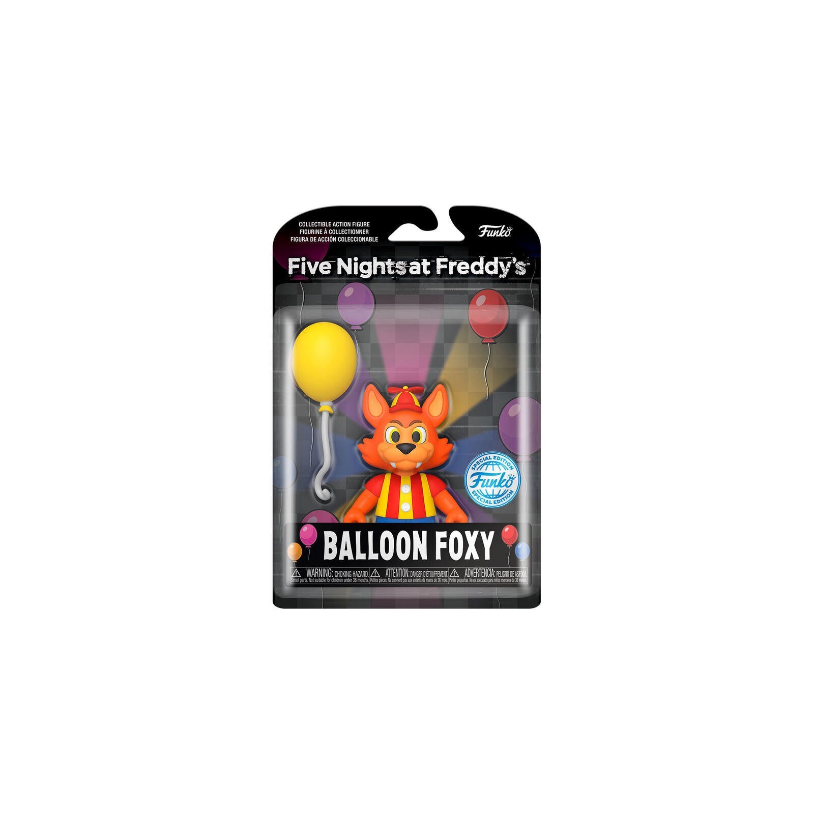 Figura Action Five Nights At Freddys Balloon Foxy Exclusive