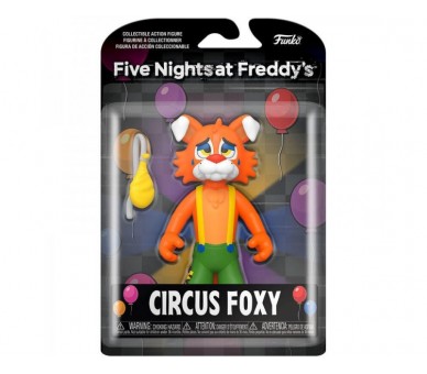 Figura Action Five Nights At Freddys Circus Foxy 12,5Cm