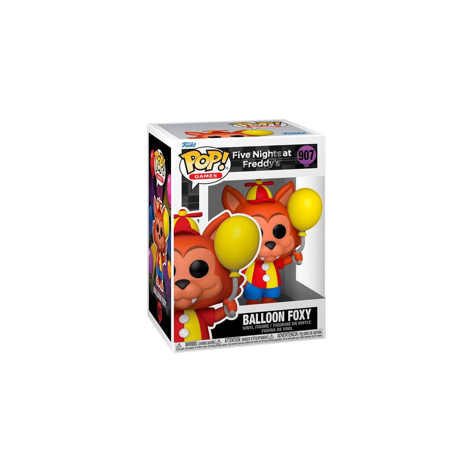 Figura Pop Five Nights At Freddys Balloon Foxy