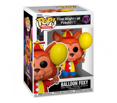 Figura Pop Five Nights At Freddys Balloon Foxy