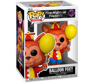 Figura Pop Five Nights At Freddys Balloon Foxy