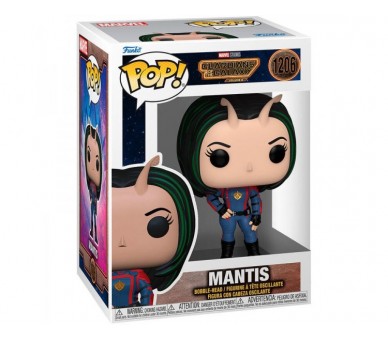 Figura Pop Marvel Guardianes De La Galaxia Mantis