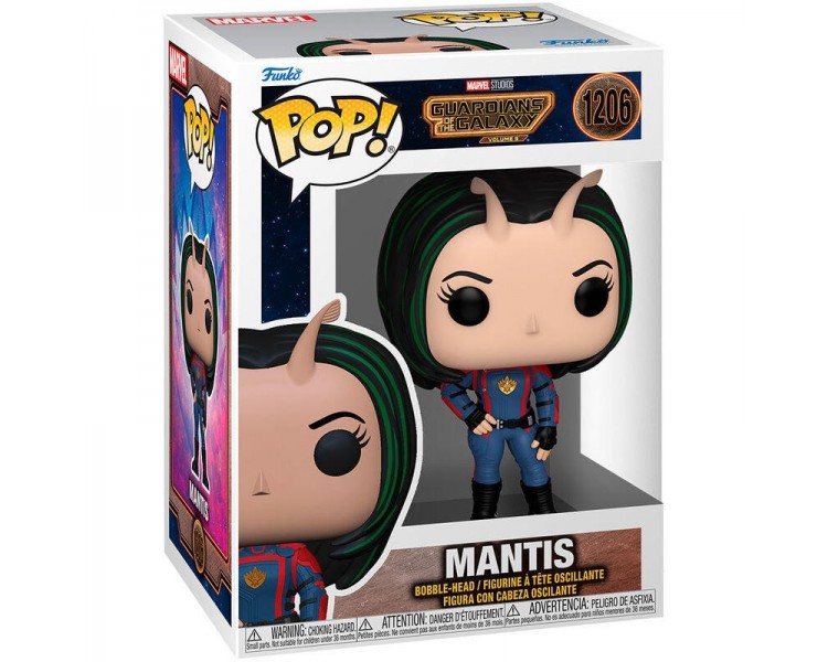 Figura Pop Marvel Guardianes De La Galaxia Mantis