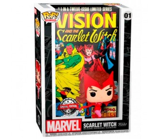 Figura Pop Marvel Scarlet Witch Exclusive